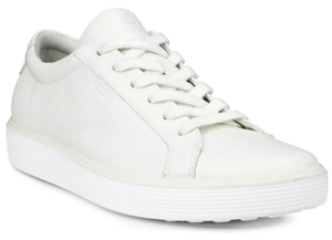 ECCO Soft 60 W White Aeon Ladies Leather Sneaker