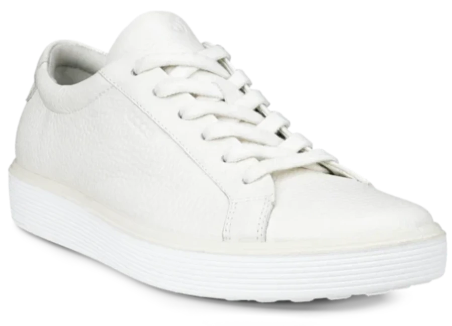 ECCO Soft 60 W White Aeon Ladies Leather Sneaker