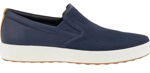 ECCO SOFT 7 MARINE MENS SLIP ON