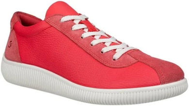 ECCO Zero Teaberry Ladies Leather Sneaker
