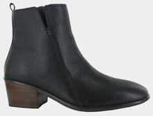 Load image into Gallery viewer, NAOT Ethic Black Leather Ladies Zip Boot
