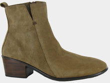 Load image into Gallery viewer, NAOT ETHIC ACORN SUEDE LEATHER LADIES ZIP BOOT
