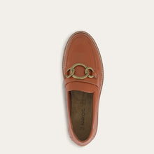 Load image into Gallery viewer, NAOT Fremont Burnt Orange Ladies Patent Leather Loafer
