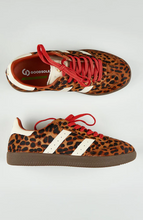Load image into Gallery viewer, GOODSOLE Parallel Sneaker in Leopard Print Pony
