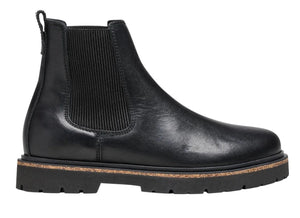 BIRKENSTOCK Highwood Womens Black Natural Leather Boot