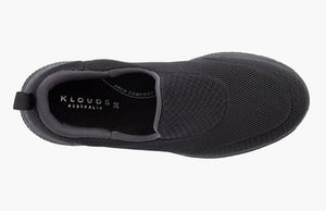 Klouds Kross Walk Womens Black Slip On Sneaker