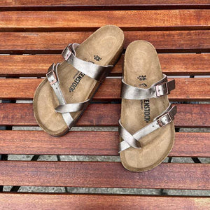 BIRKENSTOCK Mayari BF Graceful Taupe