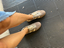 Load image into Gallery viewer, GOODSOLE Parallel Sneaker in Walnut/Ivory Suede
