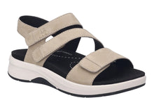 Load image into Gallery viewer, JOSEF SEIBEL Estelle 03 3 Strap Blush Leather Sandal Blush
