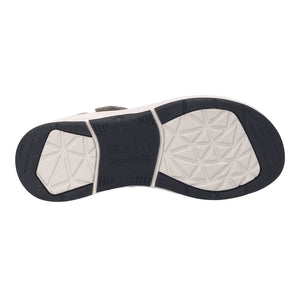 JOSEF SEIBEL Estelle 03 3 Strap Blush Leather Sandal Blush