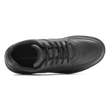 Load image into Gallery viewer, ROCKPORT World Tour Classic Black Leather Lace Shoe
