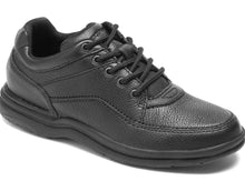 Load image into Gallery viewer, ROCKPORT World Tour Classic Black Leather Lace Shoe | Soul 2 Sole Shoes
