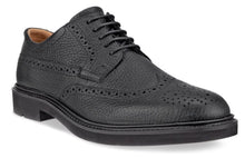 Load image into Gallery viewer, ECCO Metropole London Black Oberon Lace-Up Shoe
