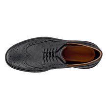 Load image into Gallery viewer, ECCO Metropole London Black Oberon Lace-Up Shoe

