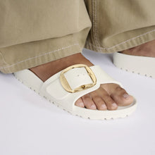 Load image into Gallery viewer, BIRKENSTOCK EVA Madrid Big Buckle Eggshell Waterproof Slides

