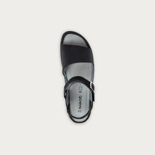 Load image into Gallery viewer, NAOT Nagoya Black Ladies Leather Sandal
