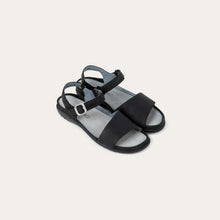 Load image into Gallery viewer, NAOT Nagoya Black Ladies Leather Sandal
