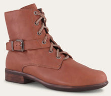 Load image into Gallery viewer, NAOT Alize Peanut Brown Leather Ladies Lace up Boot
