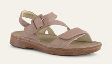 Load image into Gallery viewer, NAOT Castelo Khaki Beige Leather Ladies Sandal
