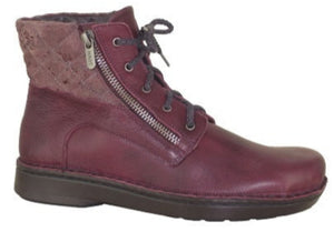 NAOT Castera Bordeaux Leather Ladies Boot