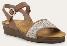 Load image into Gallery viewer, NAOT Cecile Late Combo Leather Ladies Sandal
