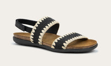 Load image into Gallery viewer, NAOT Dylan Black Ladies Leather Sandal
