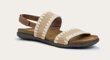 Load image into Gallery viewer, NAOT Dylan Latte Ladies Leather Sandal
