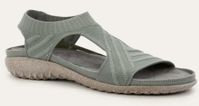 NAOT Kawhia Sage Knit Sandal