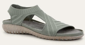 NAOT Kawhia Sage Knit Sandal