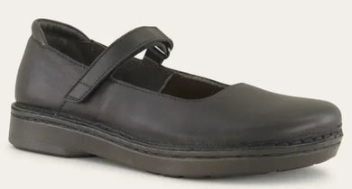NAOT Martinos Black Ladies Leather Shoe