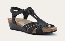 Load image into Gallery viewer, NAOT Starlet Black Ladies Leather Sandal
