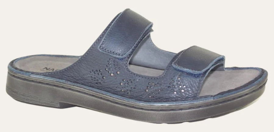 NAOT Trancoso Ink Ladies Leather Sandal