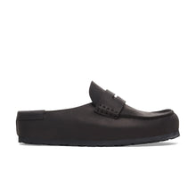Load image into Gallery viewer, BIRKENSTOCK Naples Wrapped Black Oiled Leather Clog
