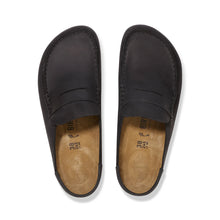 Load image into Gallery viewer, BIRKENSTOCK Naples Wrapped Black Oiled Leather Clog
