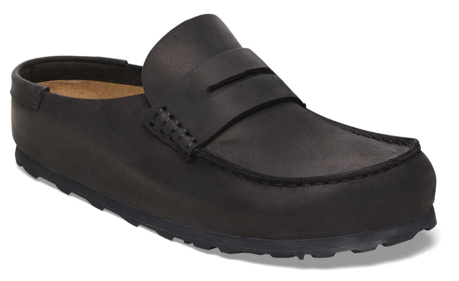 NAPLES WRAPPED BLACK OILED CLOG