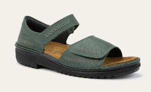 NAOT Norel Green Ladies Leather Sandal