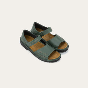 NAOT Norel Green Ladies Leather Sandal