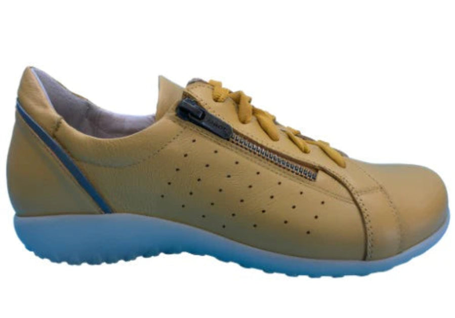 NAOT Moko Marigold Combo Ladies Leather Shoe