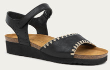 Load image into Gallery viewer, Naot Luna Black leather sandal
