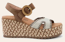 Load image into Gallery viewer, Wedge, comfort sandal, orthopaedic footwear, 
