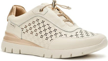 Load image into Gallery viewer, PIKOLINOS Cantabria Leather Toggle Sneaker in Nata
