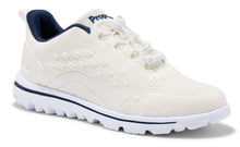 Load image into Gallery viewer, PROPET TravelActiv Axial White/Navy Womens Sneaker
