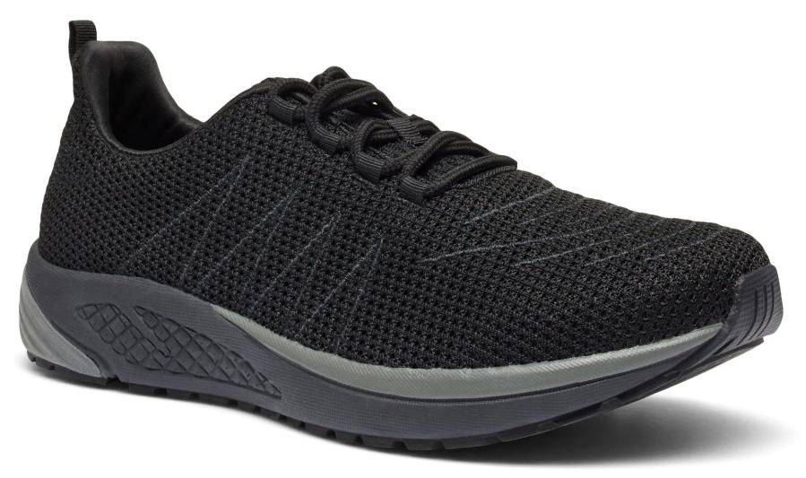 Propet Tour Knit Triple Black