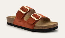 Load image into Gallery viewer, NAOT Santa Barbara Spice Ladies Suede Sandal
