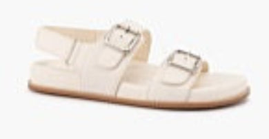 SILVER LINING Fitzroy Sandal in Ivory
