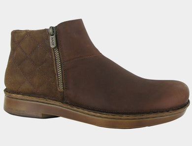 NAOT Sintra Cognac Leather Ladies Ankle Boot | Soul 2 Sole Shoes