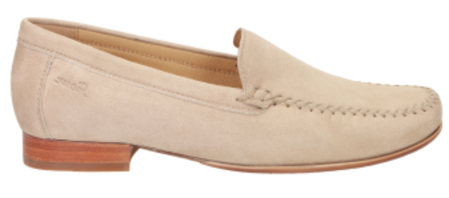 SIOUX Campina Desert Suede Moccasin