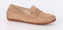 Load image into Gallery viewer, SIOUX Carmona 700 Biscotto Suede Moccasin
