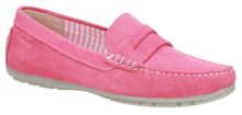 Load image into Gallery viewer, SIOUX Carmona 700 Deep Rose Suede Moccasin
