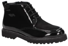 Load image into Gallery viewer, SIOUX Meredith 748 Ladies Black Suede Lace/Zip Boot
